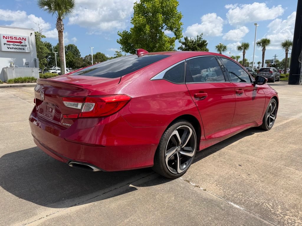 Used 2018 Honda Accord Sport image 5