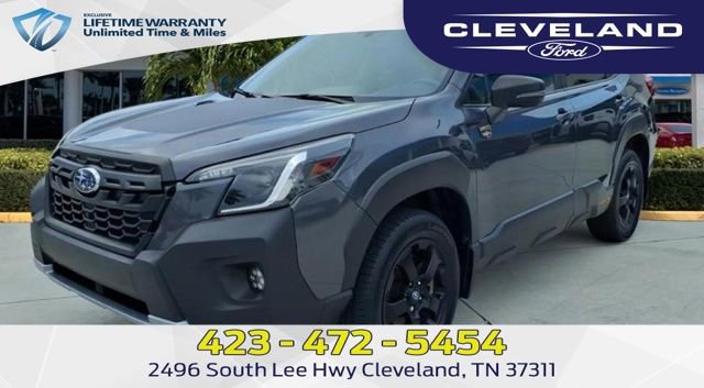 Used 2022 Subaru Forester Wilderness