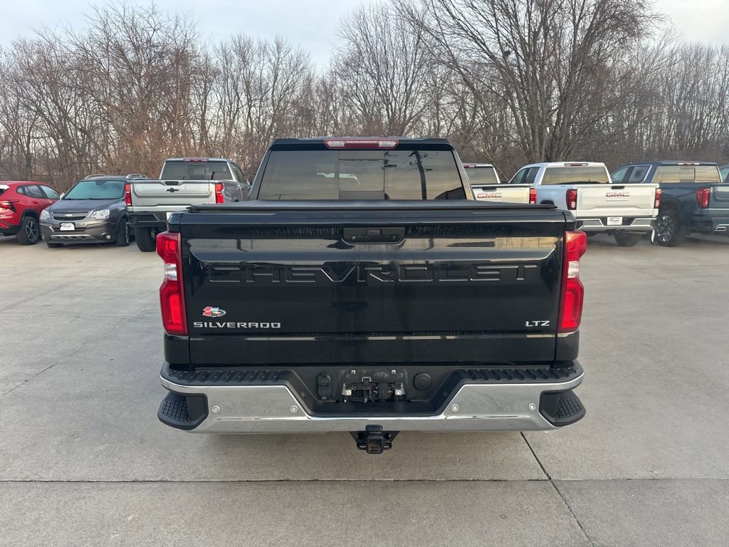 Certified 2020 Chevrolet Silverado 1500 LTZ w/ LTZ Plus Package image 8