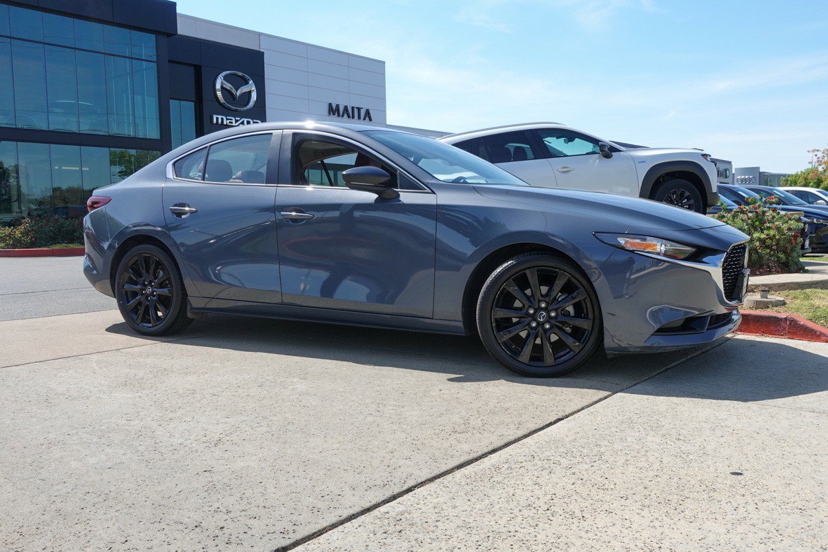 Certified 2024 MAZDA MAZDA3 s image 4