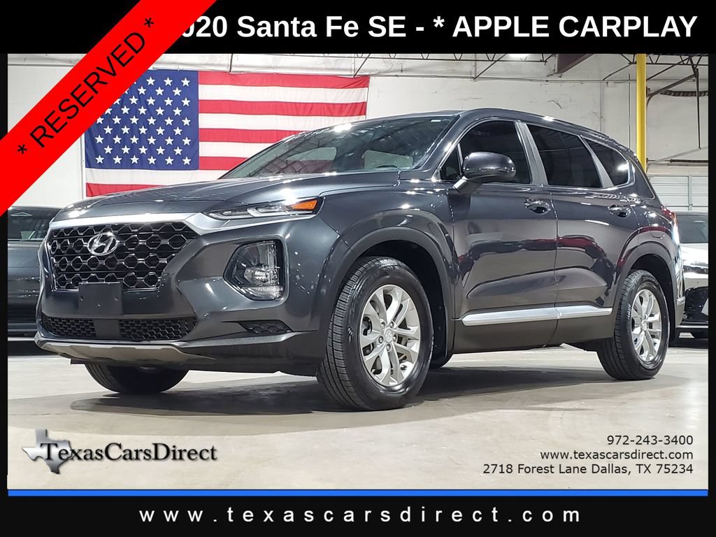 Used 2020 Hyundai Santa Fe SE FWD image 1