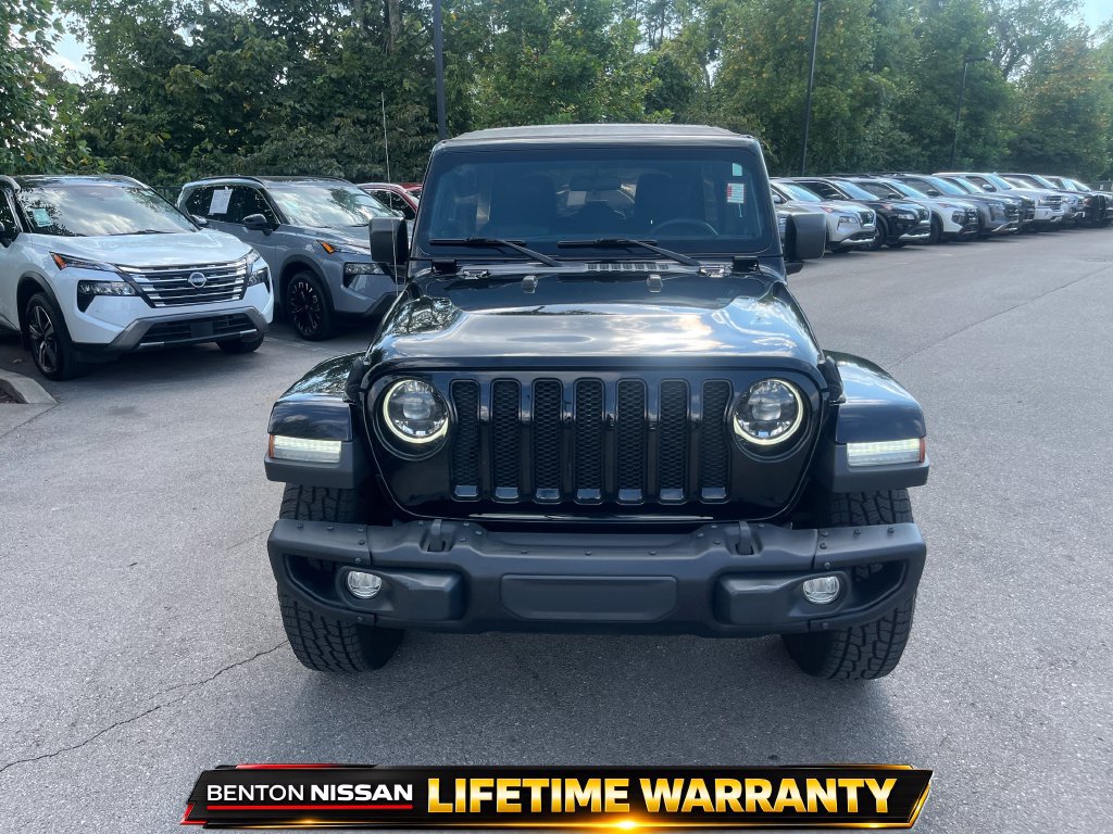 Used 2023 Jeep Wrangler Unlimited Sport AWD/4WD image 11