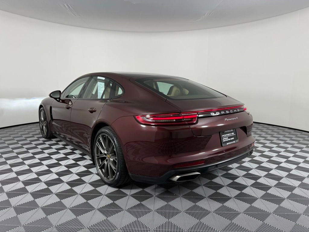 Certified 2019 Porsche Panamera 4 image 3