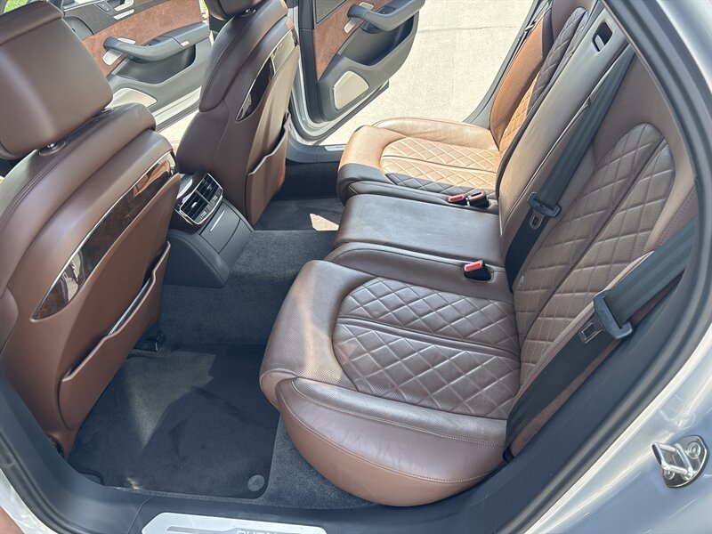 Used 2015 Audi A8 L 4.0T w/ Premium Package AWD/4WD image 28