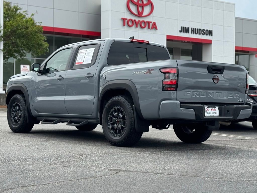 Used 2023 Nissan Frontier Pro-X w/ Pro-X Premium Package image 9