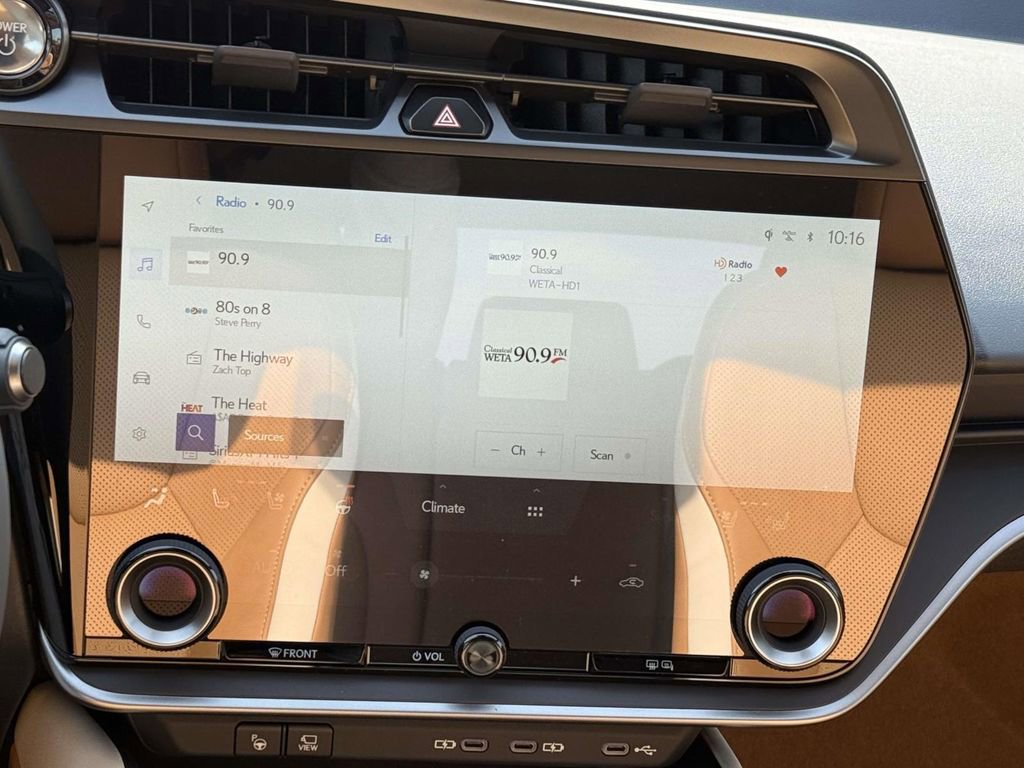 New 2026 Lexus RZ 450e Premium image 10