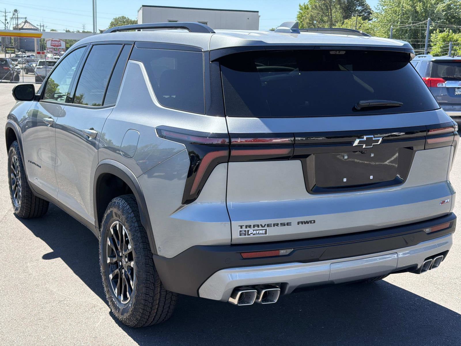 New 2026 Chevrolet Traverse Z71 w/ Enhanced Driving Package AWD/4WD image 5