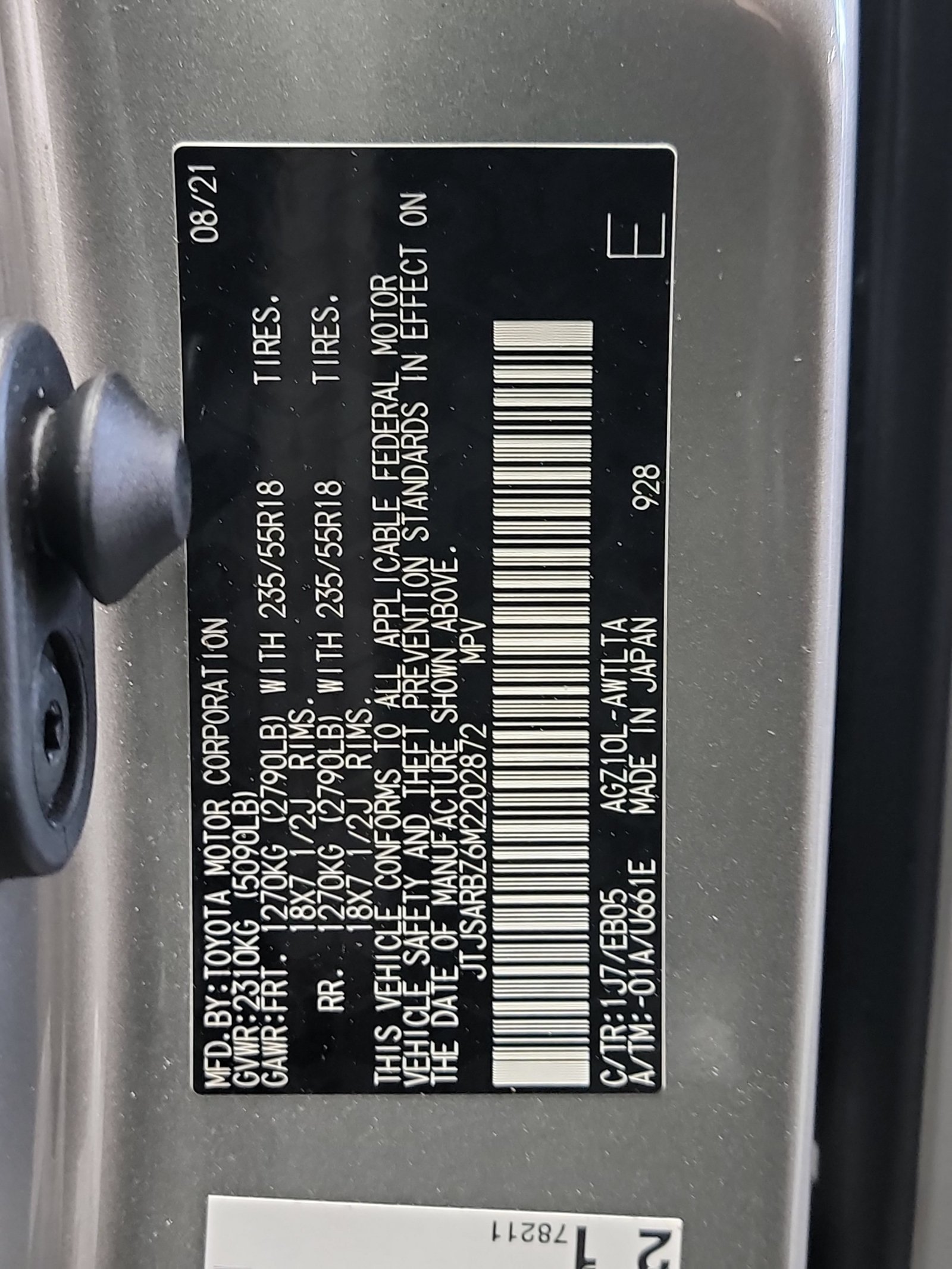Used 2021 Lexus NX 300 F Sport w/ Accessory Package 2 FWD image 32