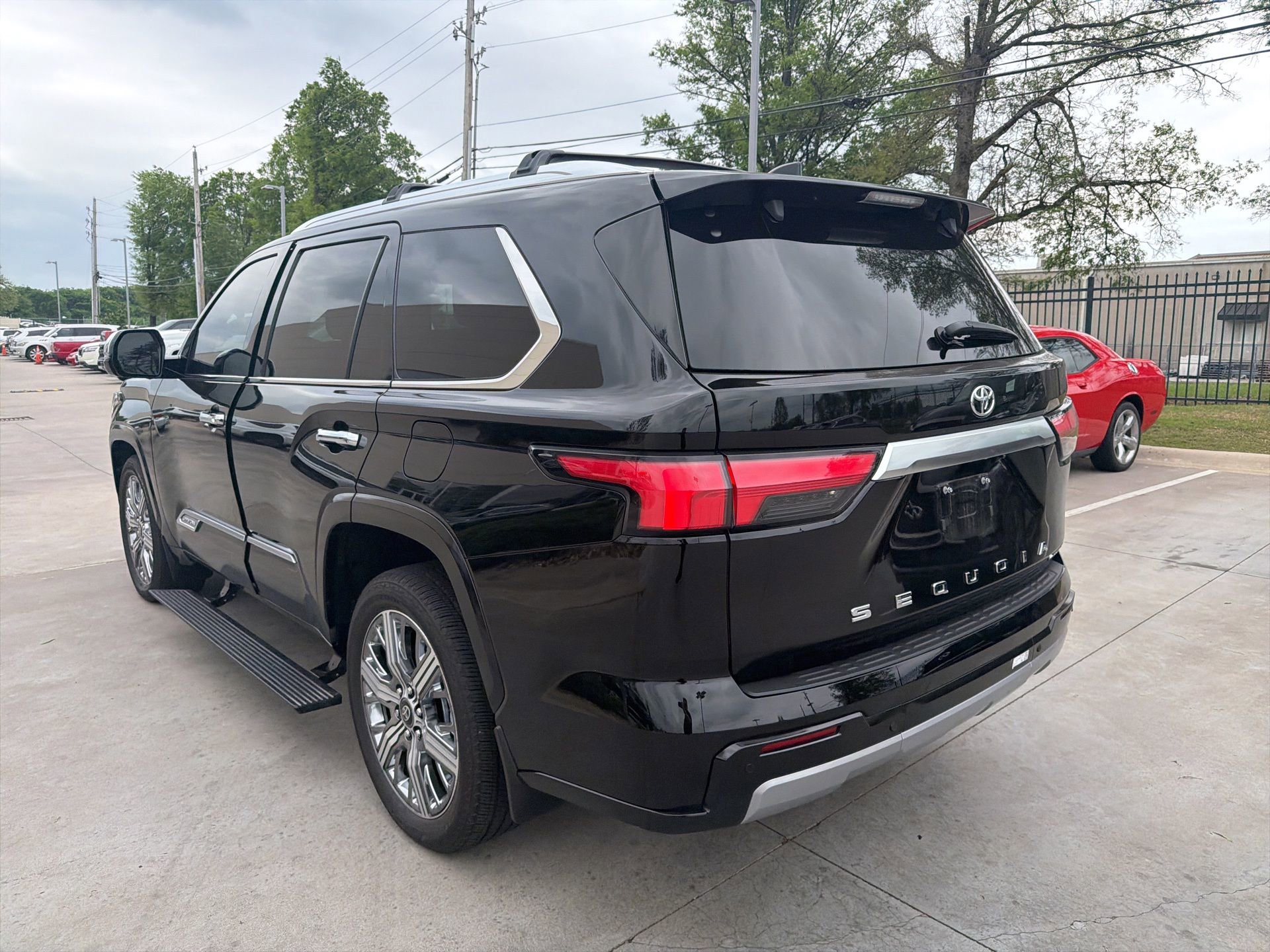 Used 2026 Toyota Sequoia Capstone image 6