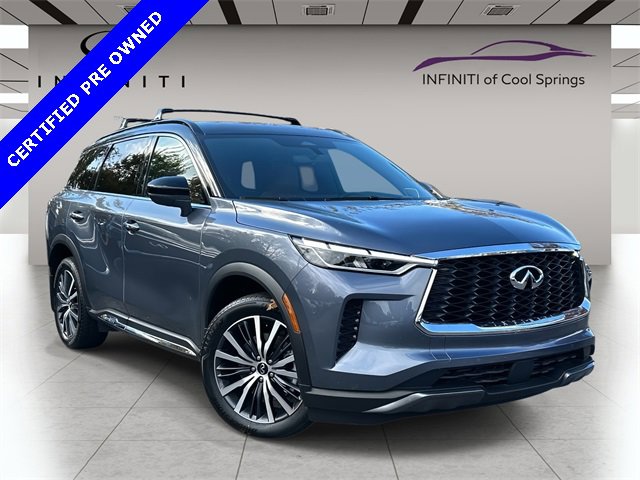 Certified 2025 INFINITI QX60 Autograph w/ Cargo Package