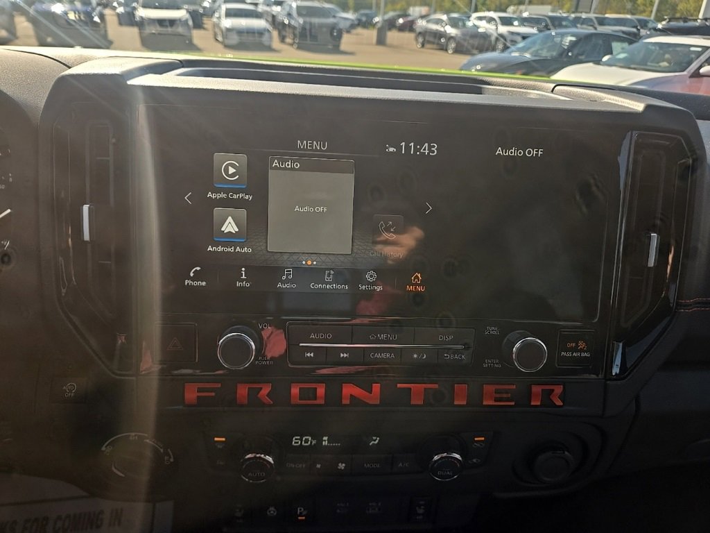 New 2026 Nissan Frontier PRO-4X w/ Pro-4x Convenience Package image 21