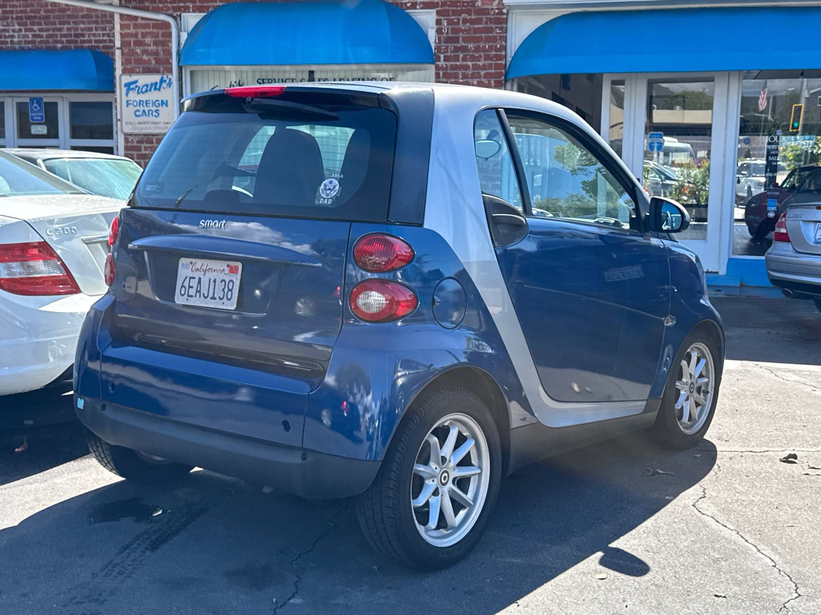 Used 2008 smart fortwo pure image 5