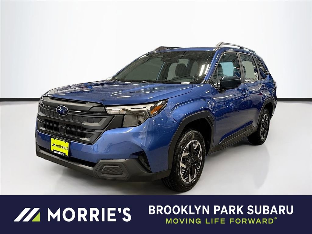New 2026 Subaru Forester