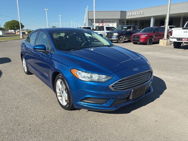 Used 2018 Ford Fusion S image 7