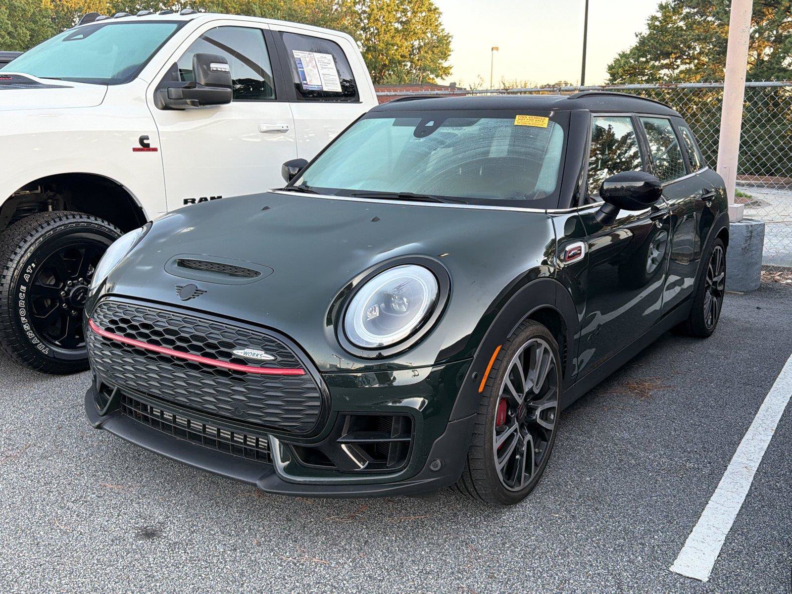 Used 2024 MINI Cooper Clubman John Cooper Works
