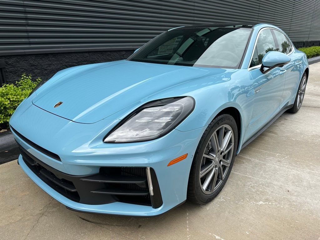 Used 2026 Porsche Panamera 4 E-Hybrid AWD/4WD image 6