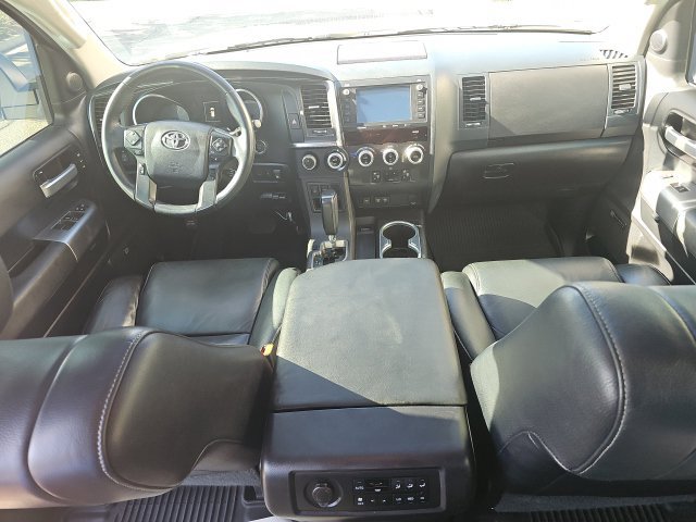 Used 2021 Toyota Sequoia Nightshade w/ Safety & Convenience Package AWD/4WD image 14