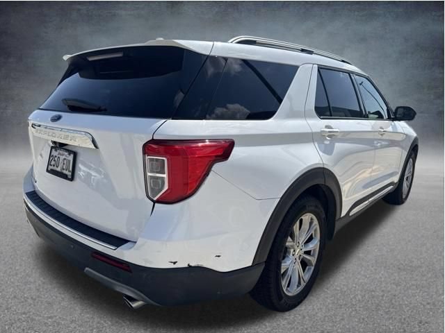 Used 2021 Ford Explorer Limited w/ Equipment Group 301A RWD image 8