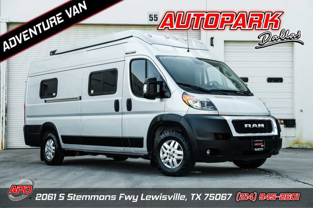 Used 2021 RAM ProMaster 3500 w/ Premium Appearance Group