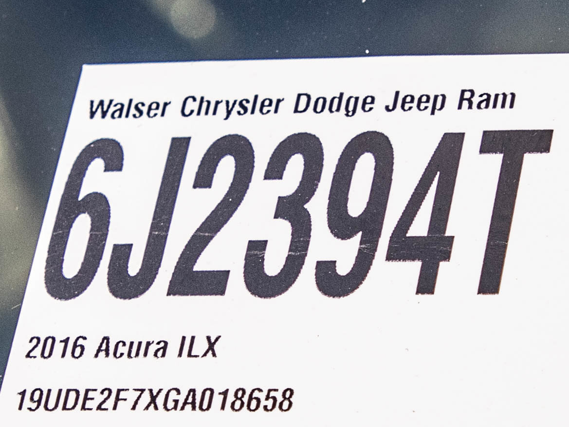 Used 2016 Acura ILX FWD image 31