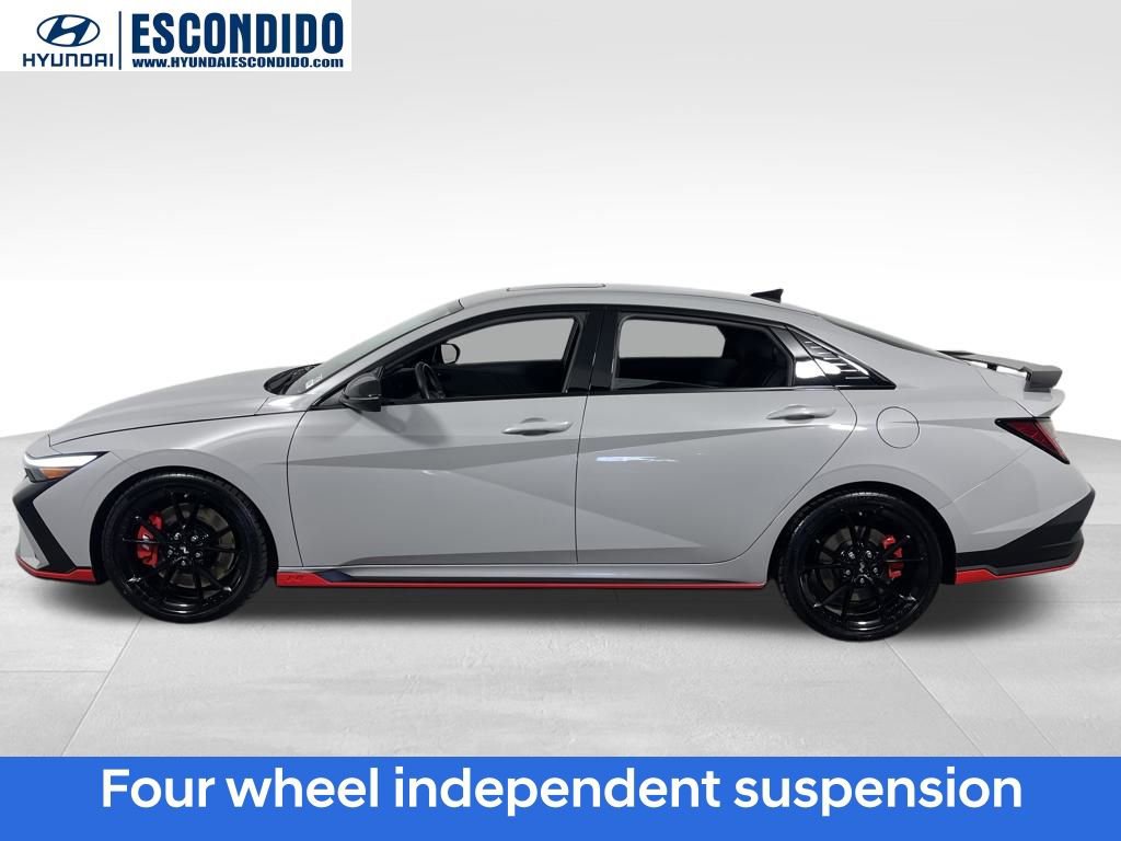 Certified 2025 Hyundai Elantra N video 2