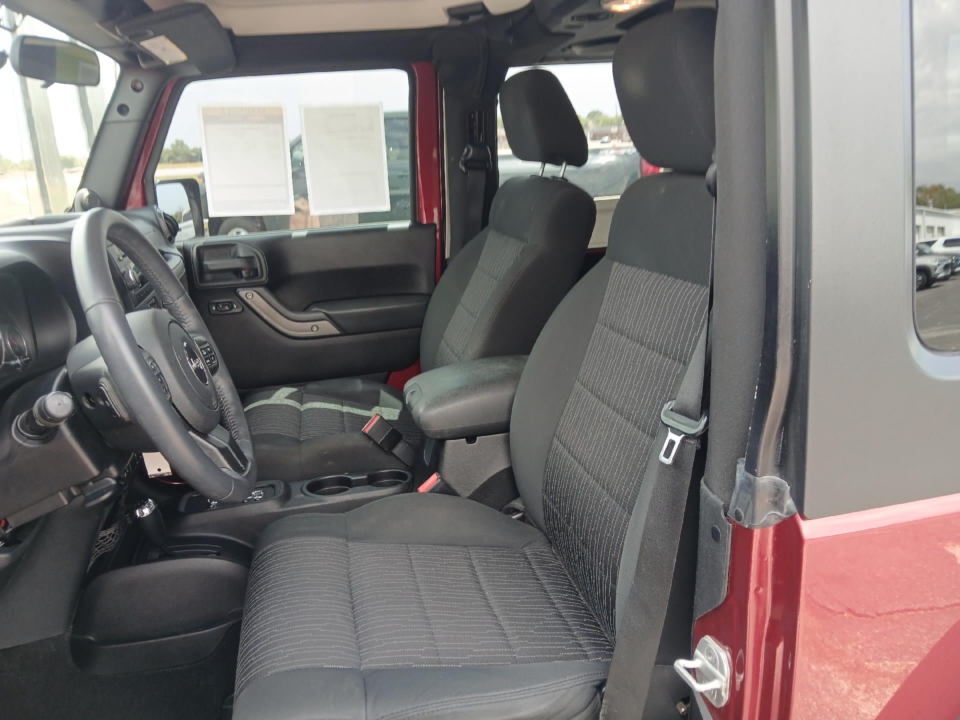 Used 2012 Jeep Wrangler Sport AWD/4WD image 13