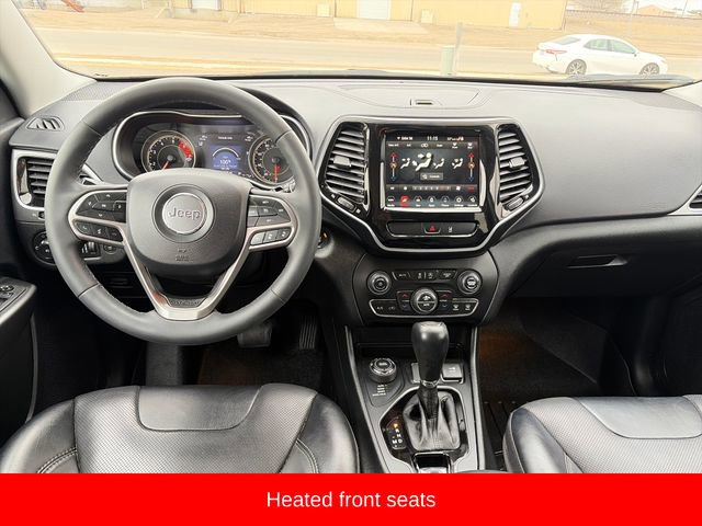 Used 2022 Jeep Cherokee Limited w/ Elite Package image 31