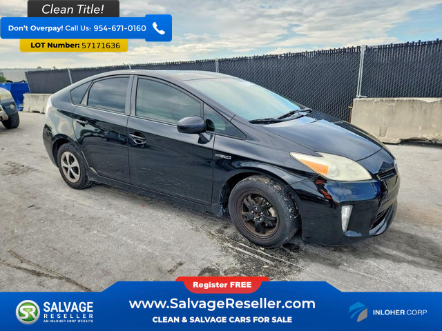 Used 2013 Toyota Prius Two FWD image 5