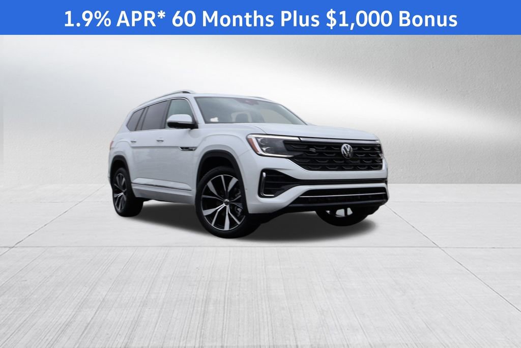 New 2026 Volkswagen Atlas SEL Premium R-Line AWD/4WD image 1
