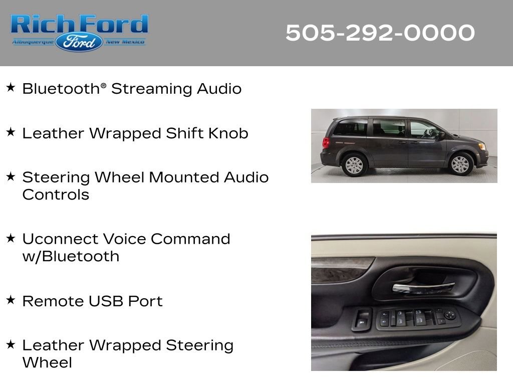 Used 2018 Dodge Grand Caravan SE w/ UConnect Hands-Free Group image 22