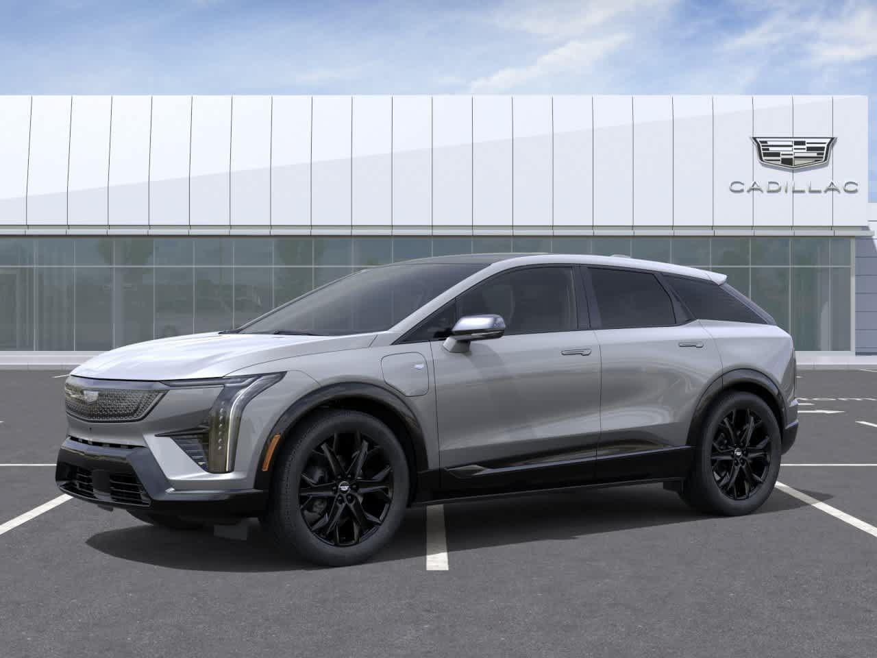 New 2027 Cadillac Optiq Sport w/ LPO, ONYX Package AWD/4WD image 3