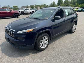 Used 2015 Jeep Cherokee Sport w/ Cold Weather Group