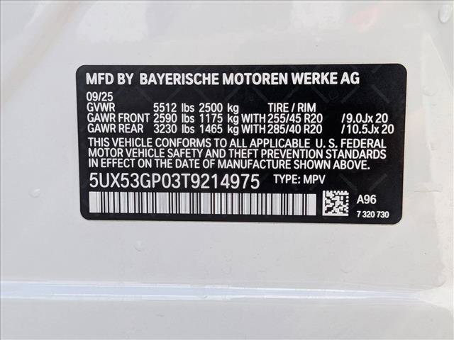 Used 2026 BMW X3 xDrive30i w/ Premium Package AWD/4WD image 25