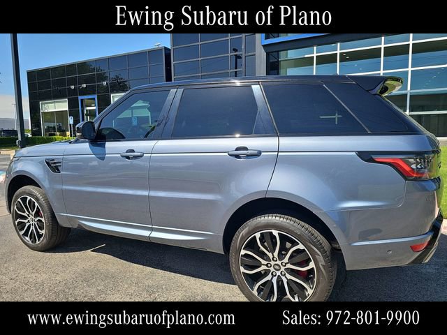 Used 2020 Land Rover Range Rover Sport HSE Dynamic image 3