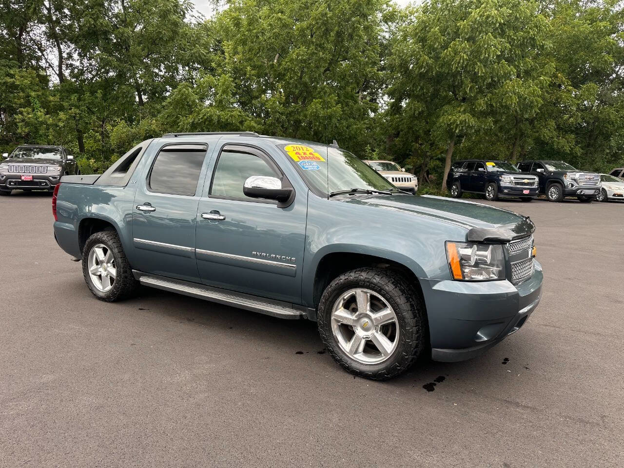 Used 2012 Chevrolet Avalanche LTZ
