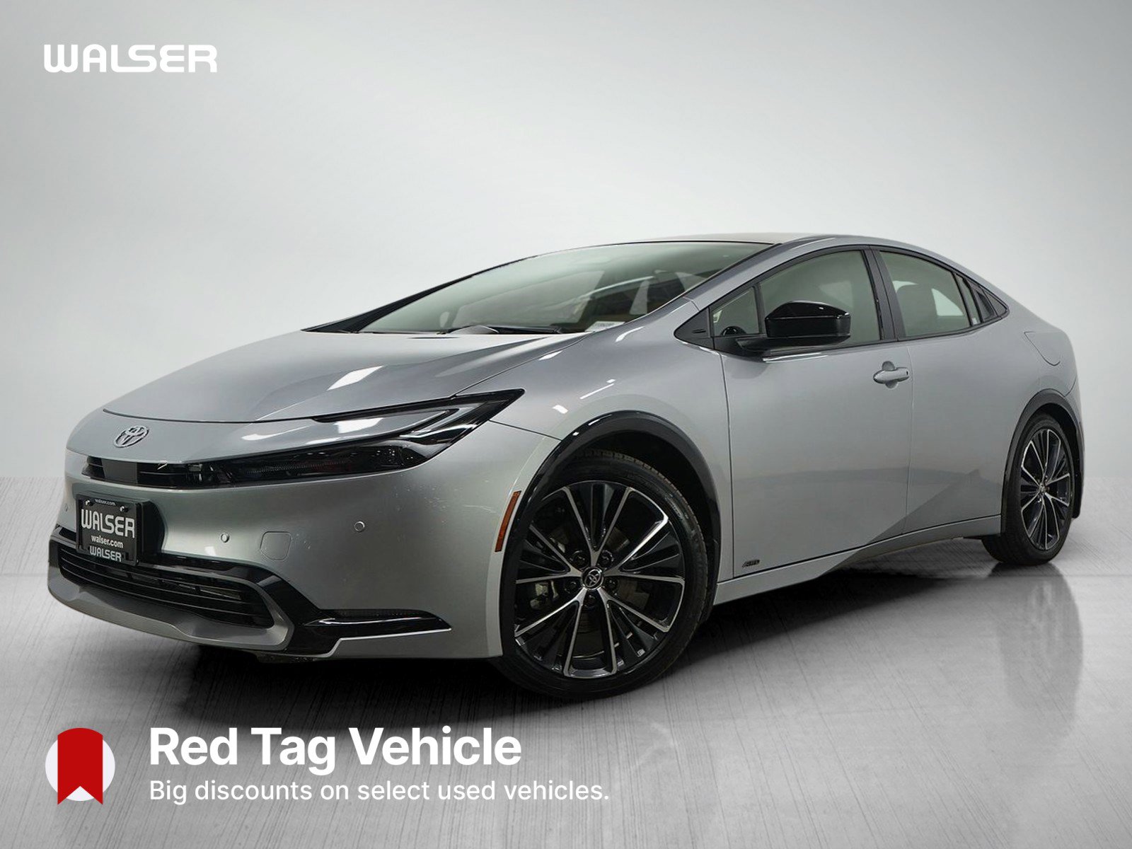 Used 2025 Toyota Prius Limited video 1