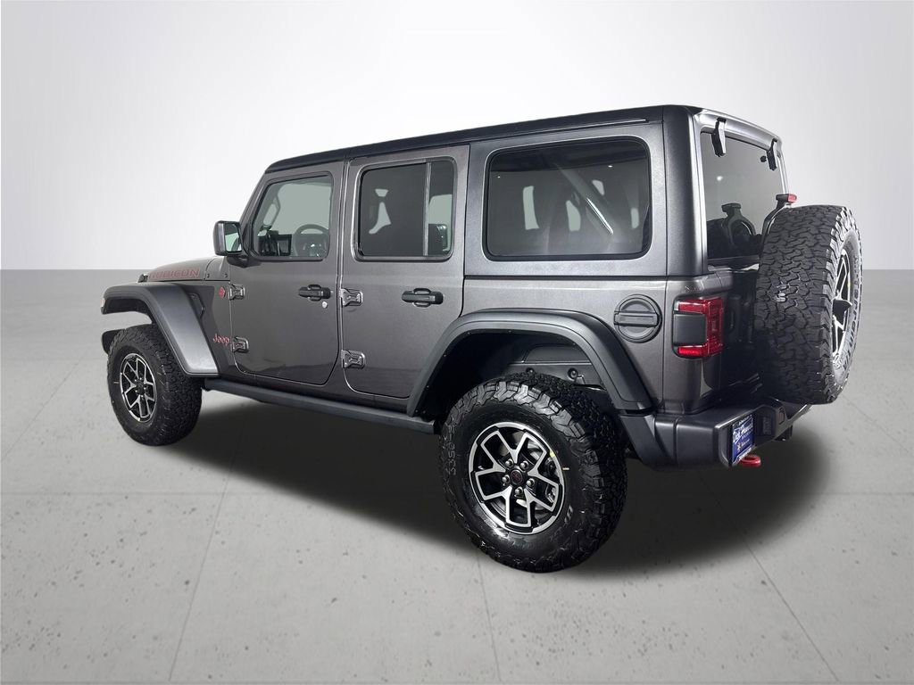 New 2025 Jeep Wrangler Unlimited Rubicon w/ Technology Group AWD/4WD image 8