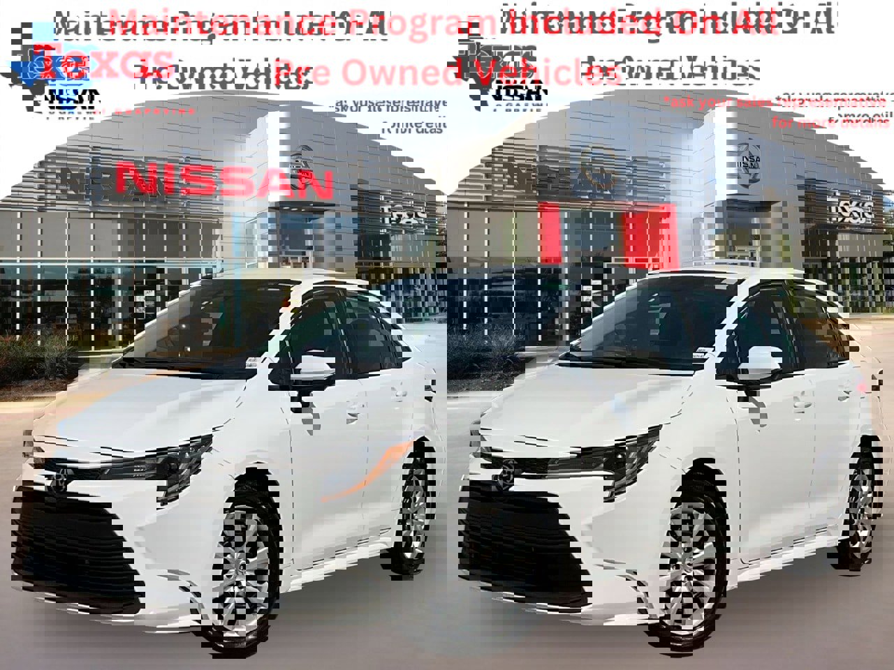 Used 2025 Toyota Corolla LE