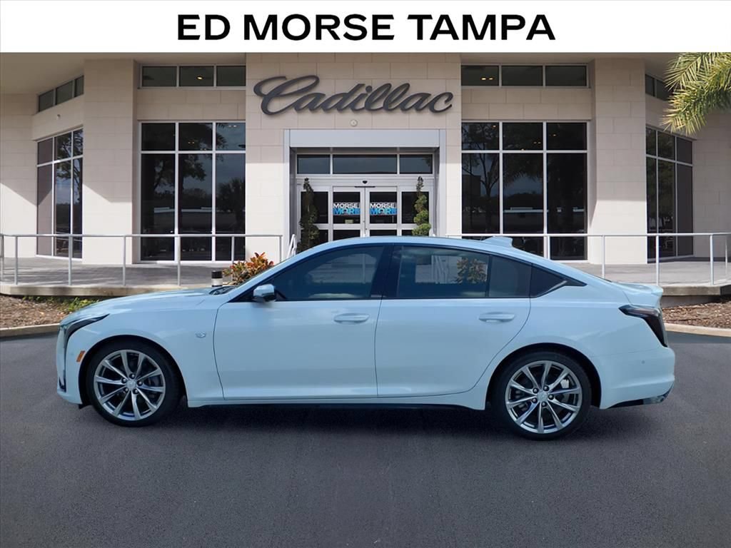 New 2026 Cadillac CT5 Sport RWD image 2