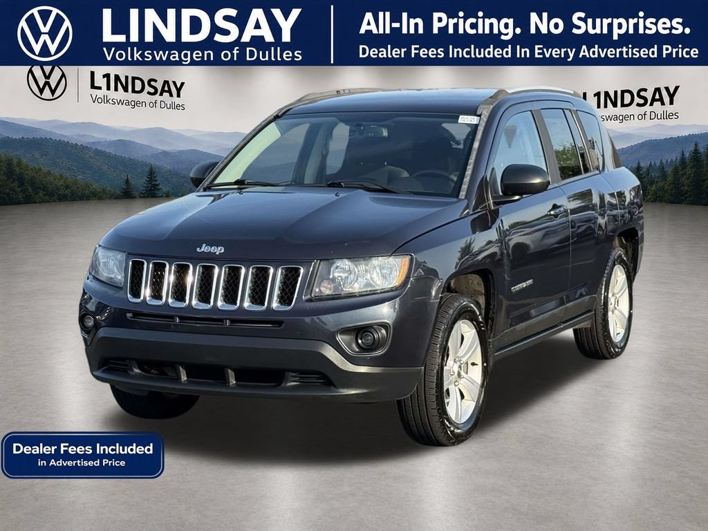 Used 2016 Jeep Compass Sport w/ Power Value Group AWD/4WD image 4