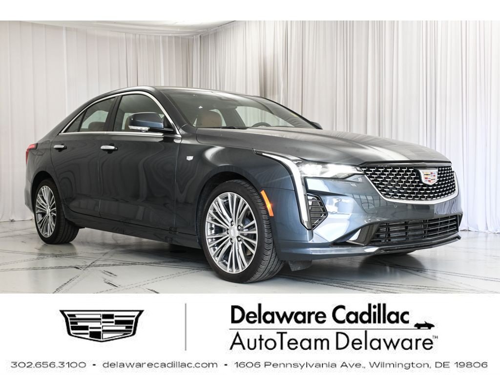 New 2025 Cadillac CT4 Premium Luxury