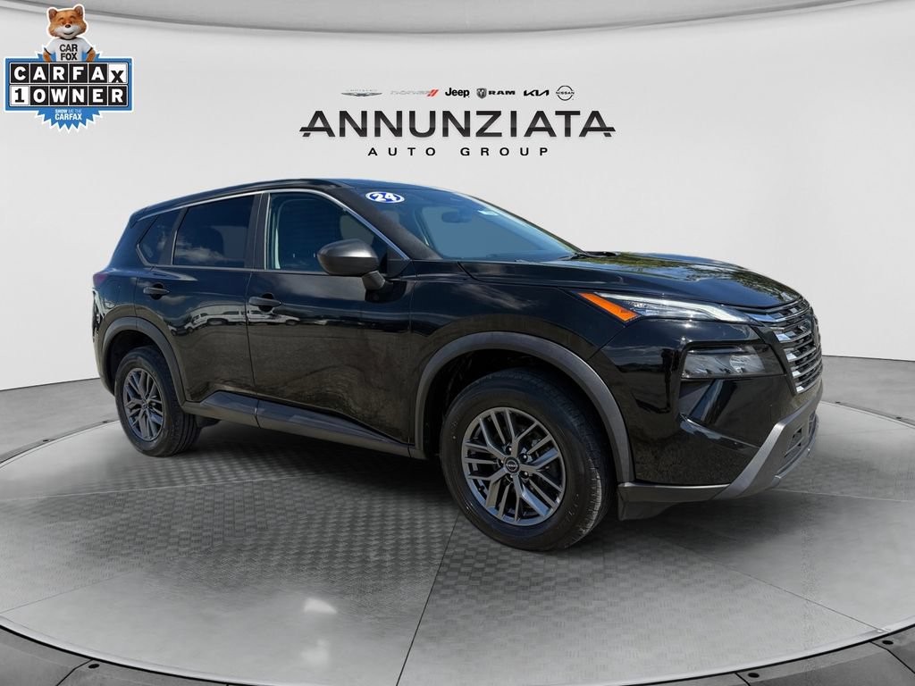 Certified 2024 Nissan Rogue S AWD/4WD image 7