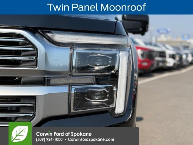 Certified 2025 Ford F150 Platinum w/ Equipment Group 703A Plus AWD/4WD image 9
