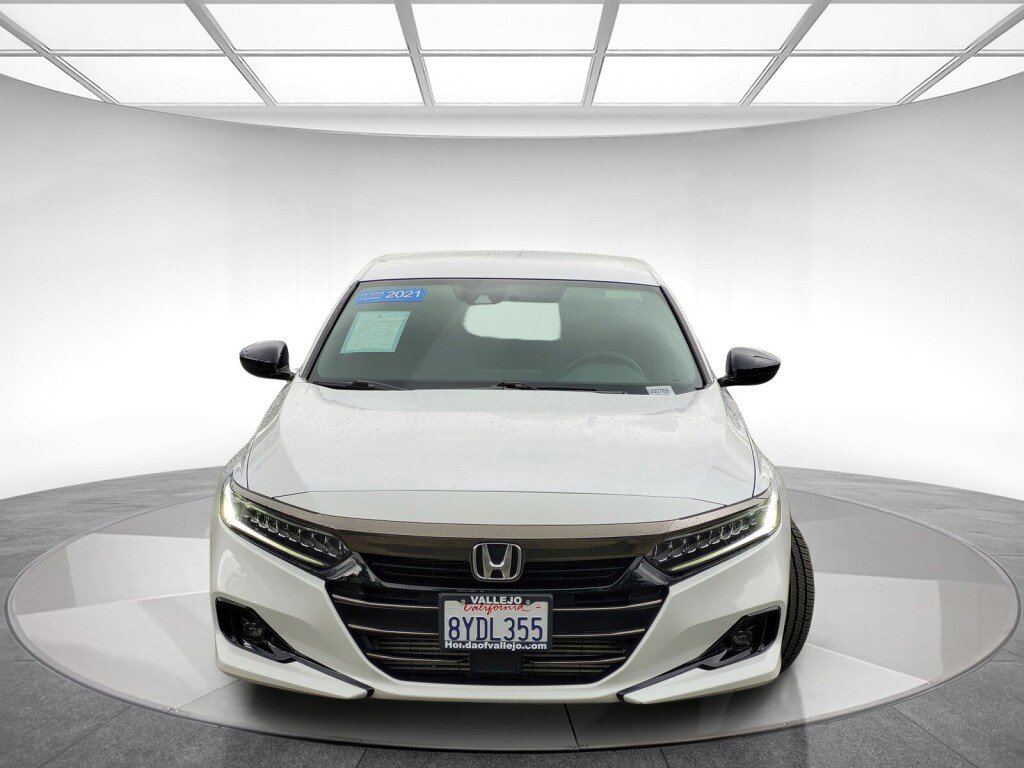 Certified 2021 Honda Accord Sport image 8