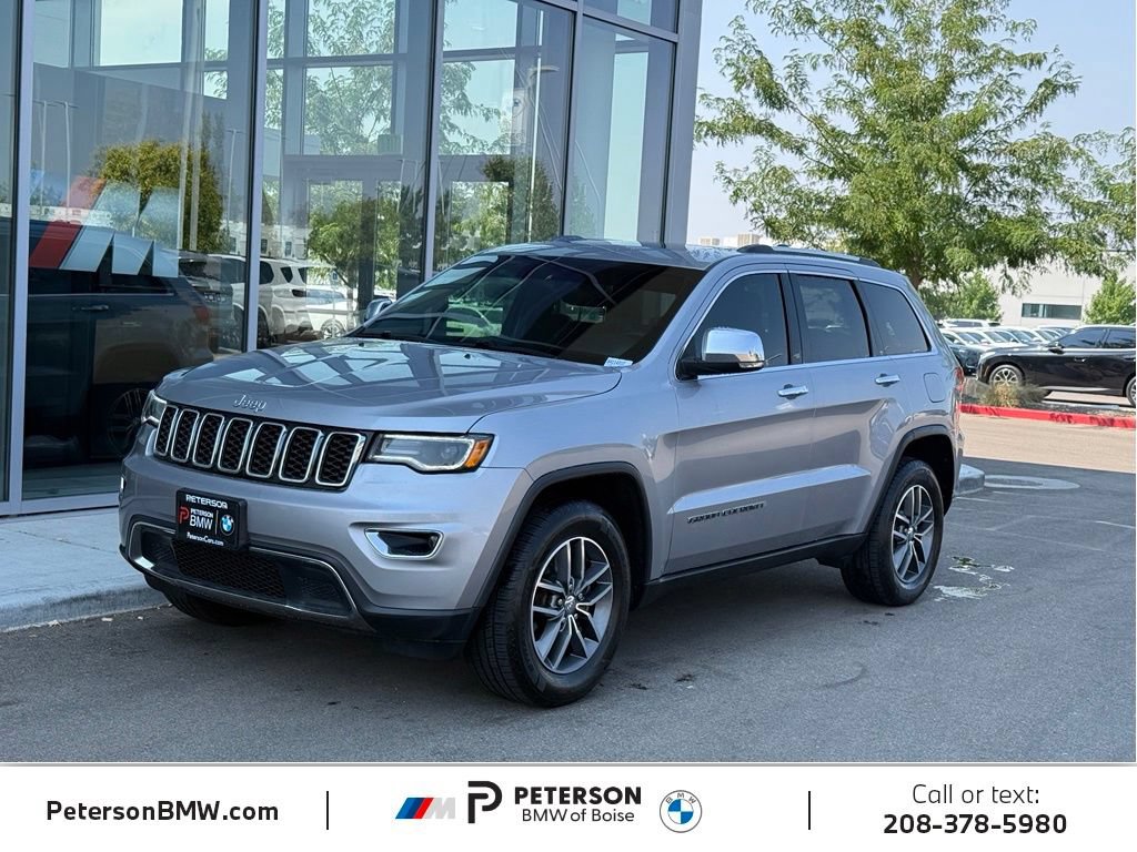 Used 2018 Jeep Grand Cherokee Limited w/ Luxury Group II