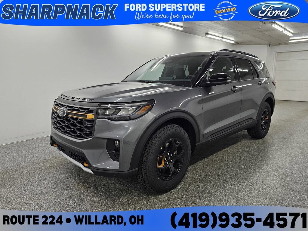 New 2026 Ford Explorer Tremor w/ Tremor Ultimate Package