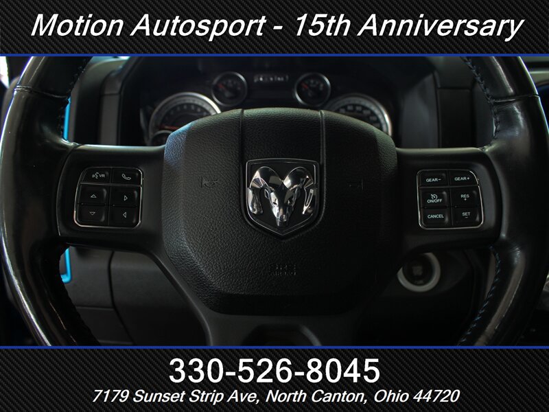 Used 2018 RAM 1500 Sport w/ Hydro Blue Sport Package AWD/4WD image 16