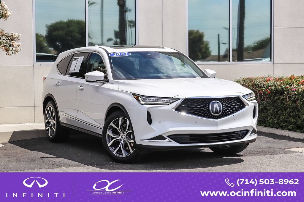 Used 2023 Acura MDX w/ Technology Package FWD image 1