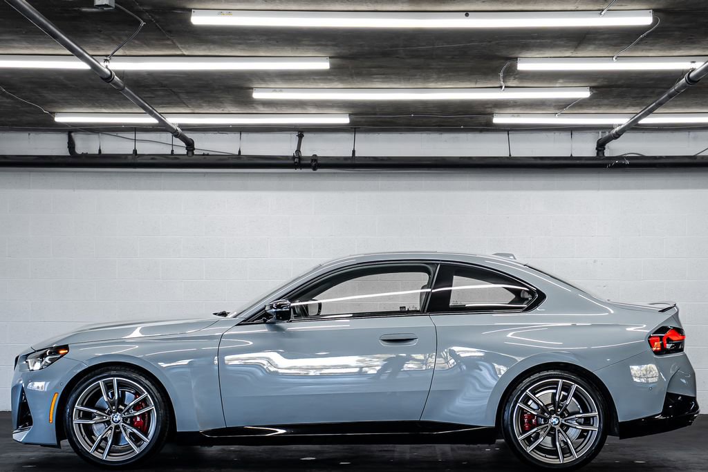Used 2023 BMW M240i Coupe w/ Premium Package RWD image 2