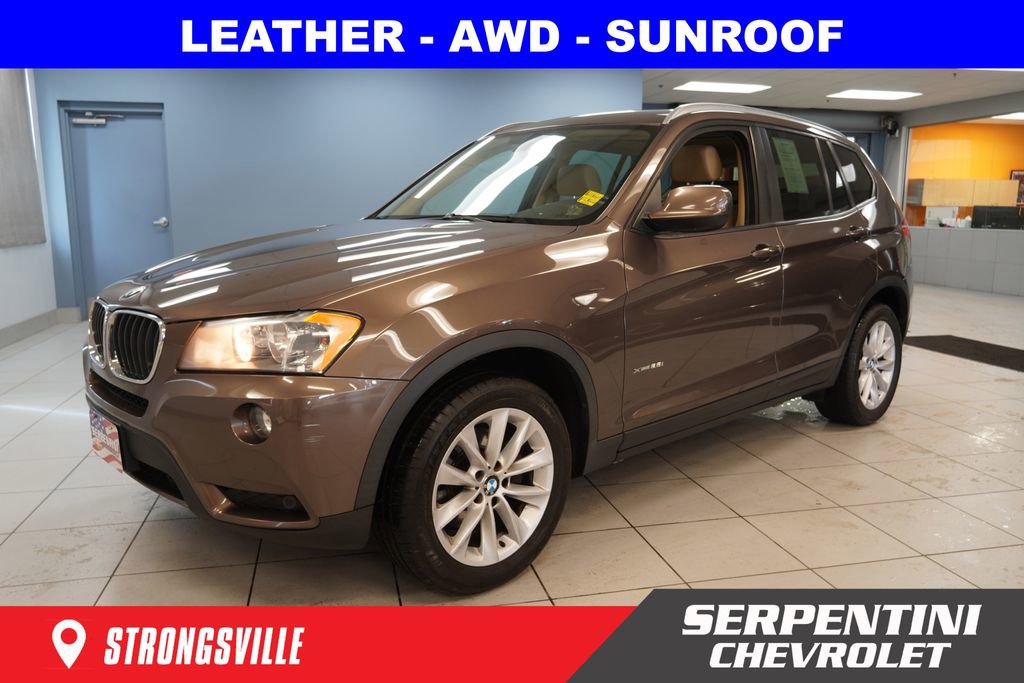 Used 2013 BMW X3 xDrive28i